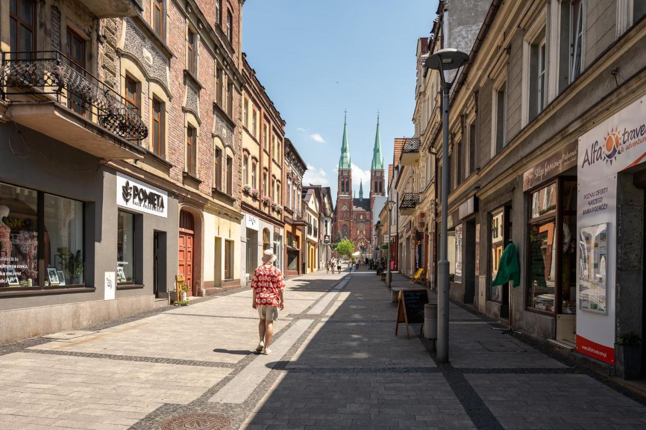 Central Platinum Apartments 29 Rybnik  Kültér fotó
