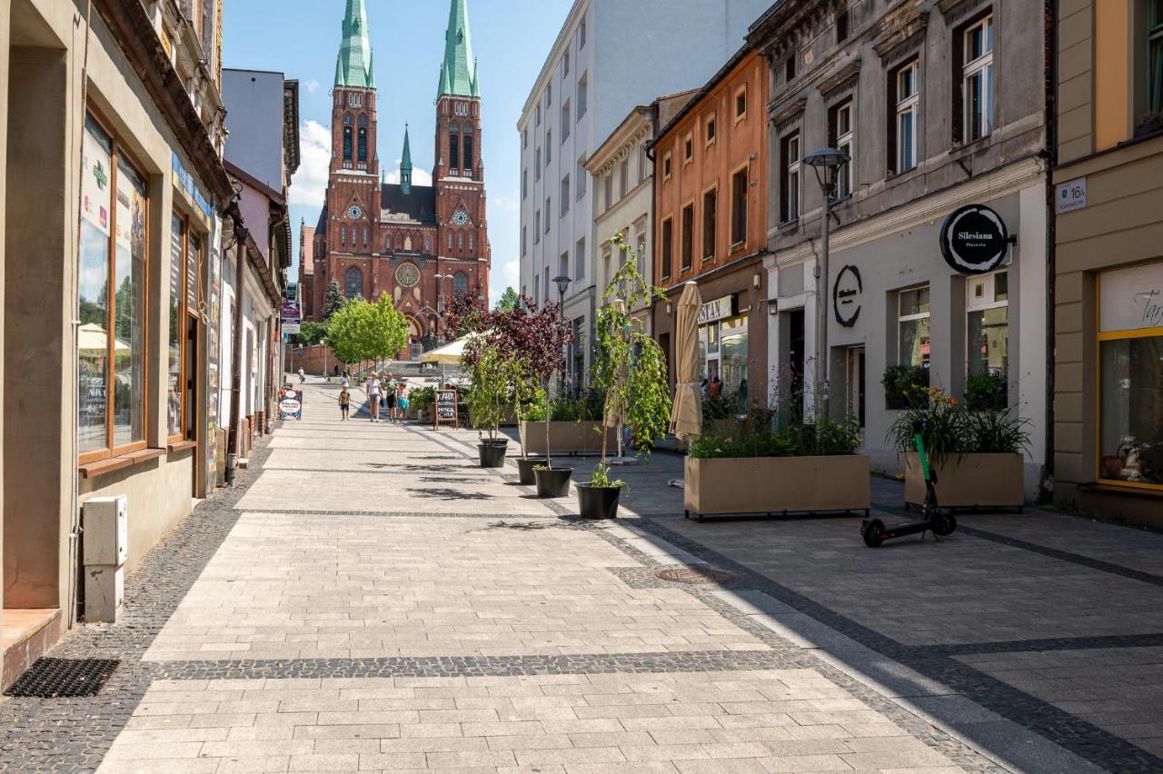 Central Platinum Apartments 29 Rybnik  Kültér fotó
